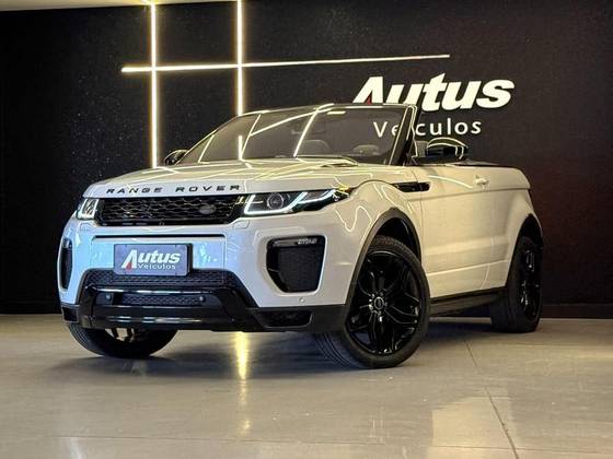 LAND ROVER RANGE ROVER EVOQUE 2.0 HSE DYNAMIC CONVERSÍVEL 4WD 16V GASOLINA 2P AUTOMÁTICO
